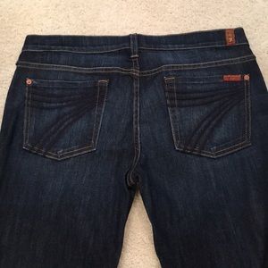 EUC 7 for All Mankind Dojo Jeans size 30